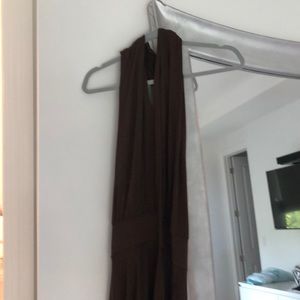 Mason Brown Jersey Dress!